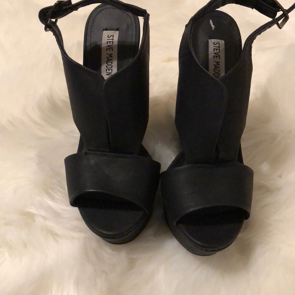 Steve Madden high heals 8m